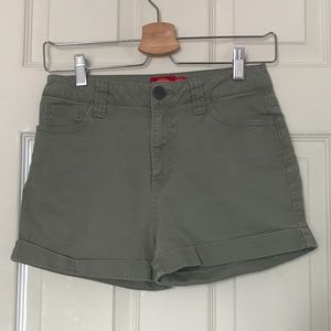 Dickies Olive Green Shorts